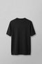Men's Slim Fit Crew Neck Knitwear T-Shirt Black - 2