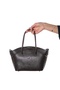 1375 Brown Grain Women's Shoulder Bag - 4