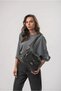 Women's Crossbody Handbag Daily Stylish Use Lightweight Modern Design Black 18074 - 3