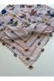 Handcrafted Needle Embroidered Writing/Needle Embroidery/Needle Work Yemeni/Handcrafted Cheesecloth/Head Cover - 3