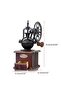 Nostalgic Wooden Manual Coffee Grinder Bean and Spice Grinder Retro Hand Grinder - 3