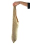 Azel Gold Glitter Knitted Women's Shoulder Bag - 4