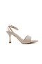 161 K97 Skin Color Women's Heeled Shoes