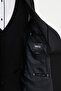 Straight Slim Fit Removable Collar Men's Groom Suit Black - 45454.26Y - 7