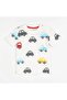 Baby Boy Car Patterned Shorts Set Summer Cotton Two-Piece Set 6-18 Months - 3