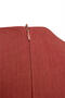 Tile Accessory Detailed Linen Dress with Pockets - 4