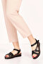 Fully Orthopedic Genuine Leather Comfortable Women's Daily Sandals - 2