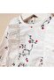 Baby Girl Newborn Romper with Bandana and Booties Set Heart Pattern Summer Holiday Outfit - 4