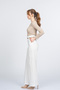 Women's Summer Ecru Meliora Belted High Waist Fabric Trousers Stylish Daily Comfortable 30379 - 2