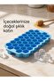 Ice Tray Honeycomb Shaped Mold Ice Mold Non-Stick Silicone Pressable Hexagonal Patterned Easy Release Practical - 3