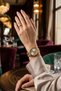 Moly Steel Round Women's Watch Gold Color Stick Dial Stylish & Elegant Women's Watch 2026 - 7
