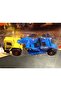عربة عمل MBX ROAD SCRAPER، مركبة عمل أصلية مرخصة، لعبة سيارة، معدة بناء، مكشطة تربة ورافعة نقل، مقياس 1:64، حجم صغير 10 سم - 7
