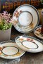 Demet Set of 6 Porcelain Tea Plates - 5
