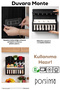 5333 Set of 8 Coffee Corner with Self-Adhesive Stickers and Labels, Coffee Set, Spice Rack - Black - 3