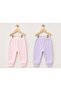 Baby Girl 2-Piece Tracksuit - 2