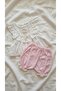 Ruffled Lace Detailed Blouse Balloon Shorts Baby Two-Piece Set - 6