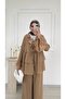 Molly Nelly Layered Blouse Pants Voile Set - 4