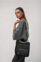 Women's Crossbody Handbag Daily Stylish Use Lightweight Modern Design Black 18297 - 2