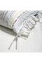 Ornament Double 100% Cotton Satin Duvet Cover Set - 3