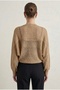 Premium Openwork Thin Knitwear Bolero Cardigan - 3