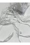 Pearl Tulle and Satin Detailed Decoration Ribbon - 5 Meters of Decorative Bundle and Hobby Ribbon - 2