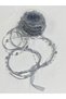 Pearl Tulle and Satin Detailed Decoration Ribbon - 5 Meters of Decorative Bundle and Hobby Ribbon