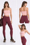 Strappy Crop Pink Women's Sleeveless T-Shirt 26Y0704K1 - 5