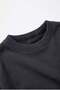Unisex Kids Cotton Anthracite Club T-Shirt Shorts Set - 4