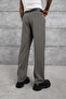 Men's Trousers Jggrm Fabric Khaki Baggy - 4
