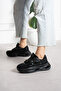 Black Women's Sneaker Casual High-Style Shoes - 2