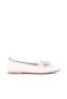 Zurich Genuine Leather Tassel Detailed Women's Loafer Casual Comfortable Lightweight Shoes - 5