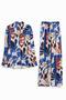 Summer Tropical Patterned Double Set - 4