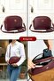 Women's 2-Compartment Cross-Shoulder Bag (25X17 cm) - 2