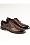 Italian Style Internal and External Natural Leather Men's Shoes Brown T13894