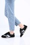 Lace-Up Thermo Sole Genuine Leather Sneaker 341-0449 Women's Shoes - 3