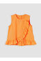 Ruffle Girls' Blouse and Trousers - 3