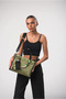 Women's Crossbody Handbag Daily Stylish Use Lightweight Modern Design Green 18142 - 2
