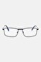 Women WRJ1992HS Rectangular Reading Glasses, Black