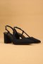 Women's Thick Heeled Suede Leather Evening Dress Shoes High Heels - 4