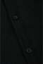 Black Comfortable Fit, Wrinkle-Free, Iron-Free Modal Fabric Lycra Men's Shirt 2602633 - 7