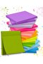Sticky Notes 76mm x 76mm, 500 Sheets – Self Adhesive Sticky Pads, Strong Stick Notepads