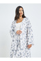 Floral Print Kimono and Trousers Set Co-ords - 3
