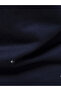 Men Navy Tipping Detail Short Sleeve Polo - 6