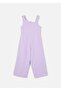 Girl's Bowknot Jumpsuit Lilac 3892 - 5