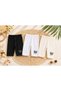 Girls' Triple Leggings Set Casual Girls' Capri Leggings Bow Detail Cotton Underwear 1-8 Years 3 Pieces - 2