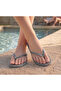 Slim Silver Gray Women's Flip Flops 4000030_5178 - 2