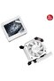 مروحة معالج ROG RYUJIN III 360 EXTREME WHITE ARGB مقاس 360 مم، مبردة بالسائل، لمعالج AM5-1851p، باللون الأبيض - 5