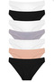 Dominant Women's 7-Piece Bikini Panties