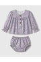 Isyis Baby Girl Top and Bottom Set 100% Cotton - 2