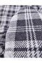Gray Black Plaid Jacquard Knitted Fabric Soft Flexible Draping Fabric for Dresses & Blouses 140X280Cm - 5
